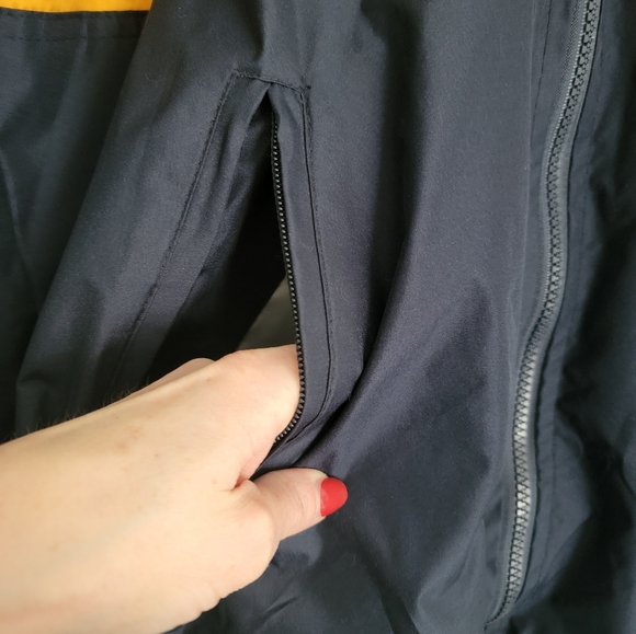 UNITED STATES NAVAL ACADEMY NAVY EMBROIDERED RAIN SPRING JACKET SIZE SMALL - Picture 11 of 11